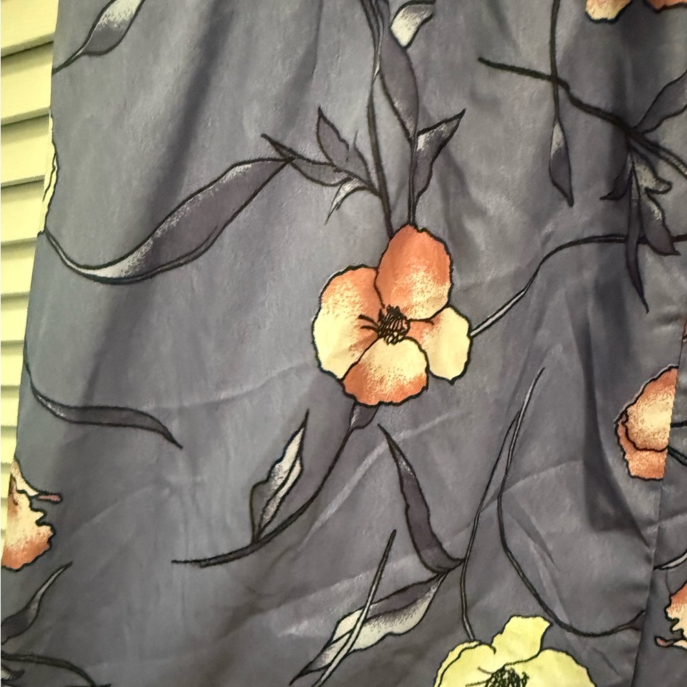 Band of Gypsies Purple Floral Jumpsuit - Picture 4 of 6